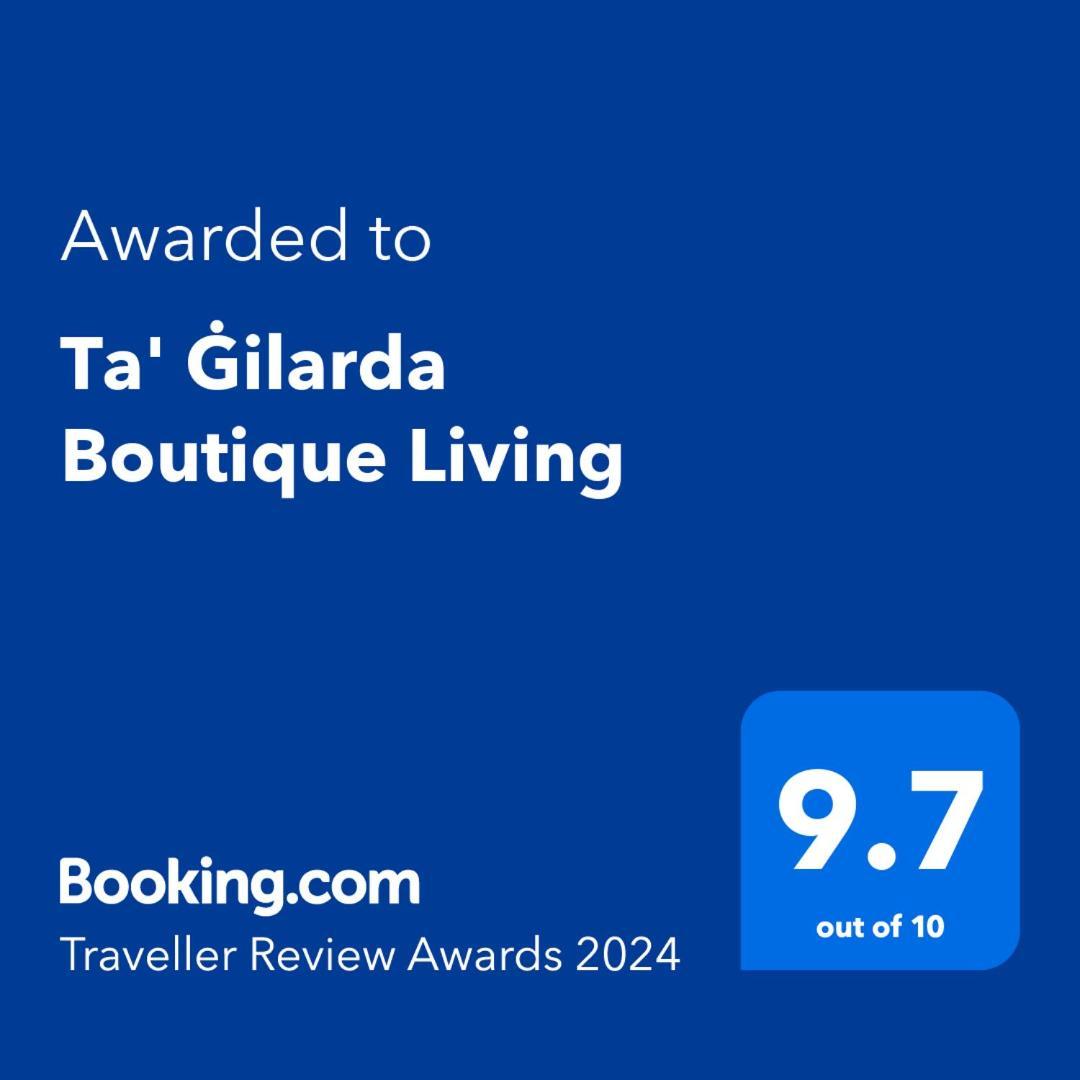 Ta' Gilarda Boutique Living Bed and Breakfast Birbuba Εξωτερικό φωτογραφία