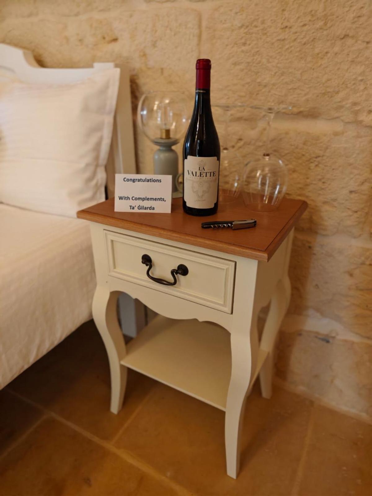 Ta' Gilarda Boutique Living Bed and Breakfast Birbuba Εξωτερικό φωτογραφία