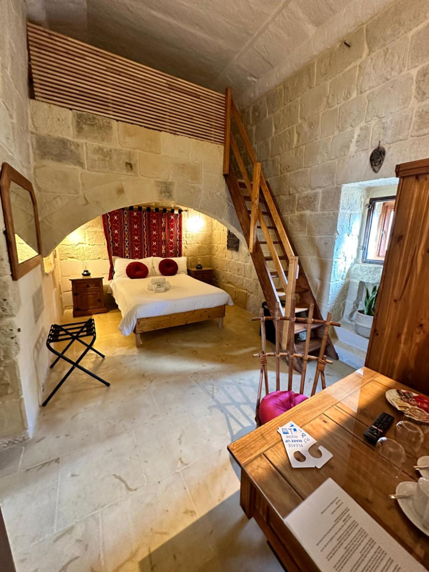 Ta' Gilarda Boutique Living Bed and Breakfast Birbuba Εξωτερικό φωτογραφία