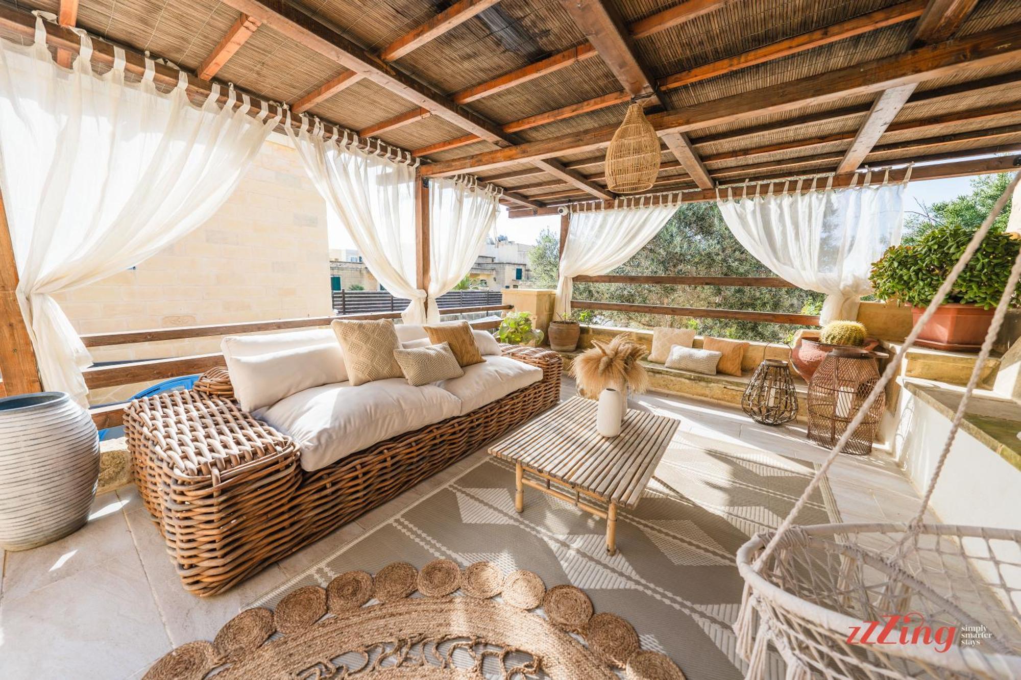 Ta' Gilarda Boutique Living Bed and Breakfast Birbuba Εξωτερικό φωτογραφία