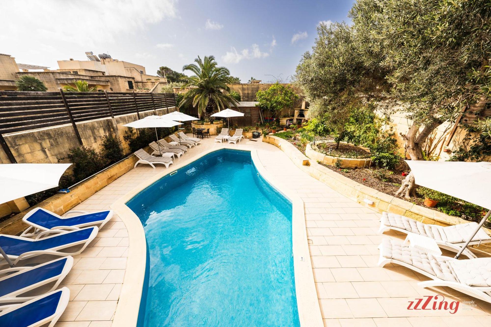 Ta' Gilarda Boutique Living Bed and Breakfast Birbuba Εξωτερικό φωτογραφία