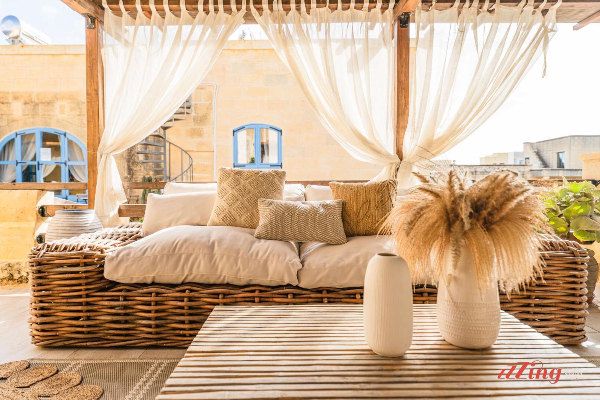 Ta' Gilarda Boutique Living Bed and Breakfast Birbuba Εξωτερικό φωτογραφία