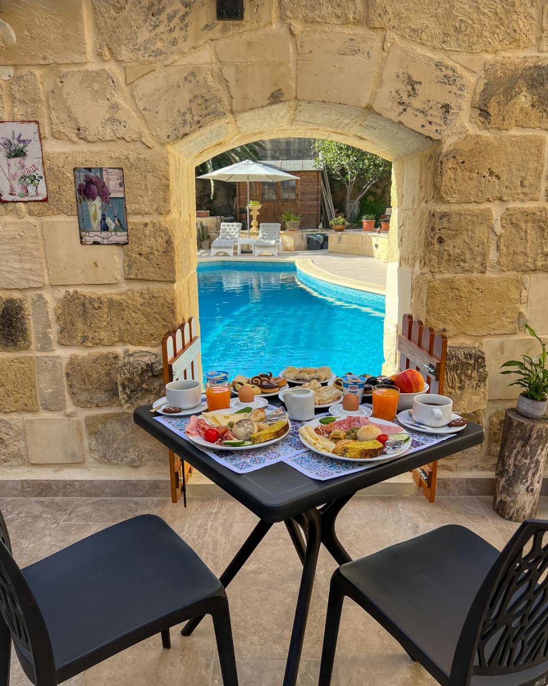 Ta' Gilarda Boutique Living Bed and Breakfast Birbuba Εξωτερικό φωτογραφία