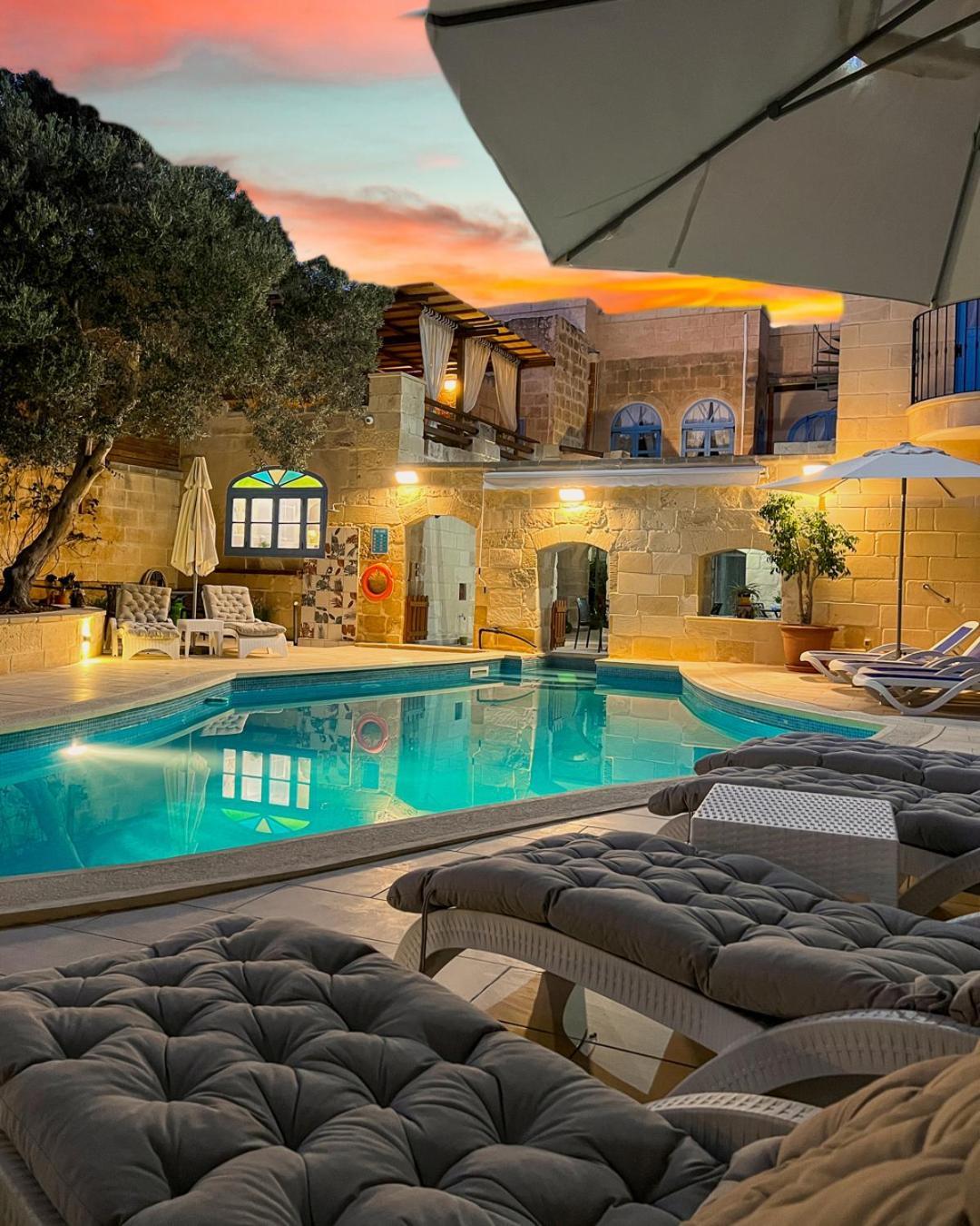 Ta' Gilarda Boutique Living Bed and Breakfast Birbuba Εξωτερικό φωτογραφία