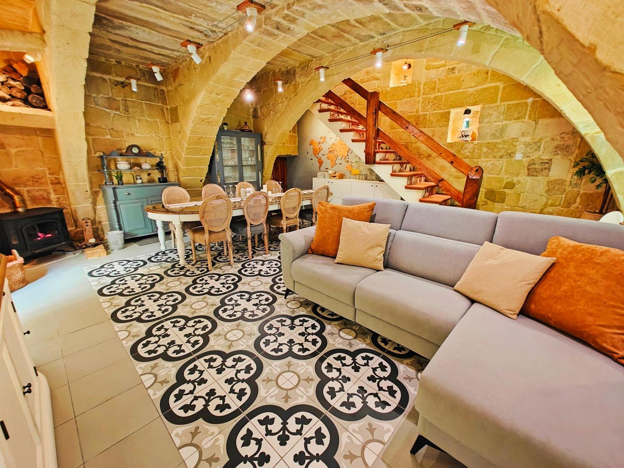 Ta' Gilarda Boutique Living Bed and Breakfast Birbuba Εξωτερικό φωτογραφία