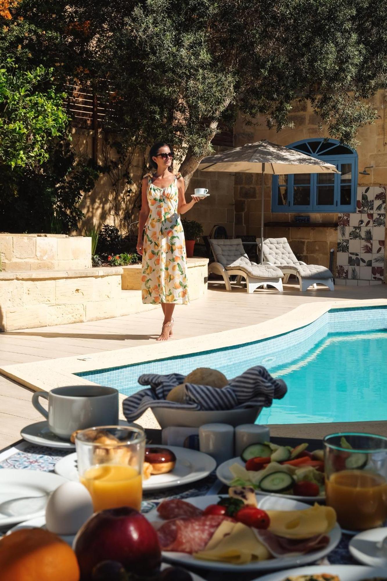 Ta' Gilarda Boutique Living Bed and Breakfast Birbuba Εξωτερικό φωτογραφία